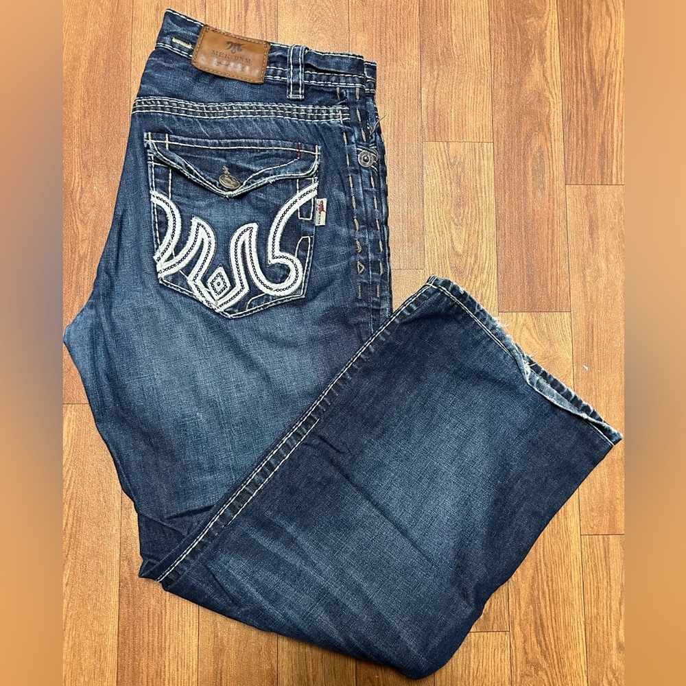 MEK Denim, Midar Bootcut Jeans, 36